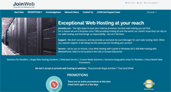 Desktop Screenshot of joinweb.com